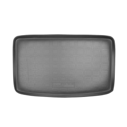 Коврик в багажник Norplast/Unidec для Seat Alhambra II (2010-) Черный,сложенный 3 ряд, полиуретан, арт.NPA00-T80-030-1