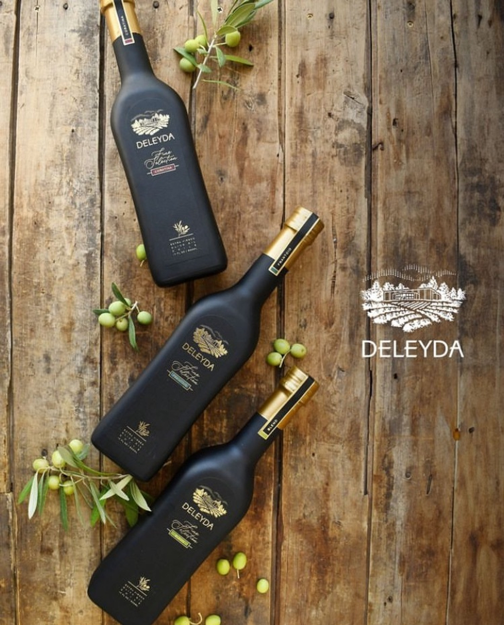 Оливковое масло DELEYDA FINE SELECTION 500 мл Чили