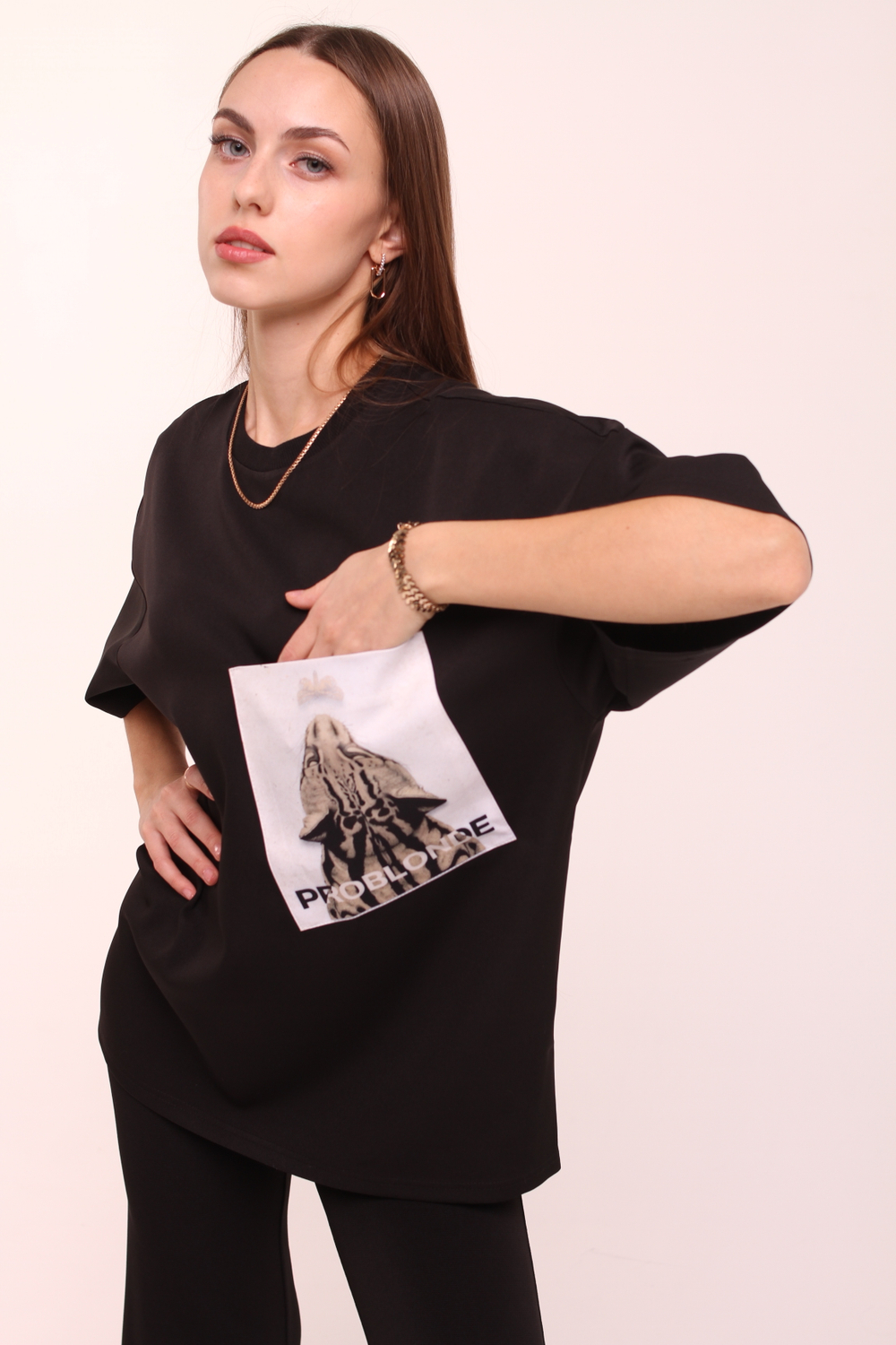 ФУТБОЛКА NUMERO 1 print Cat