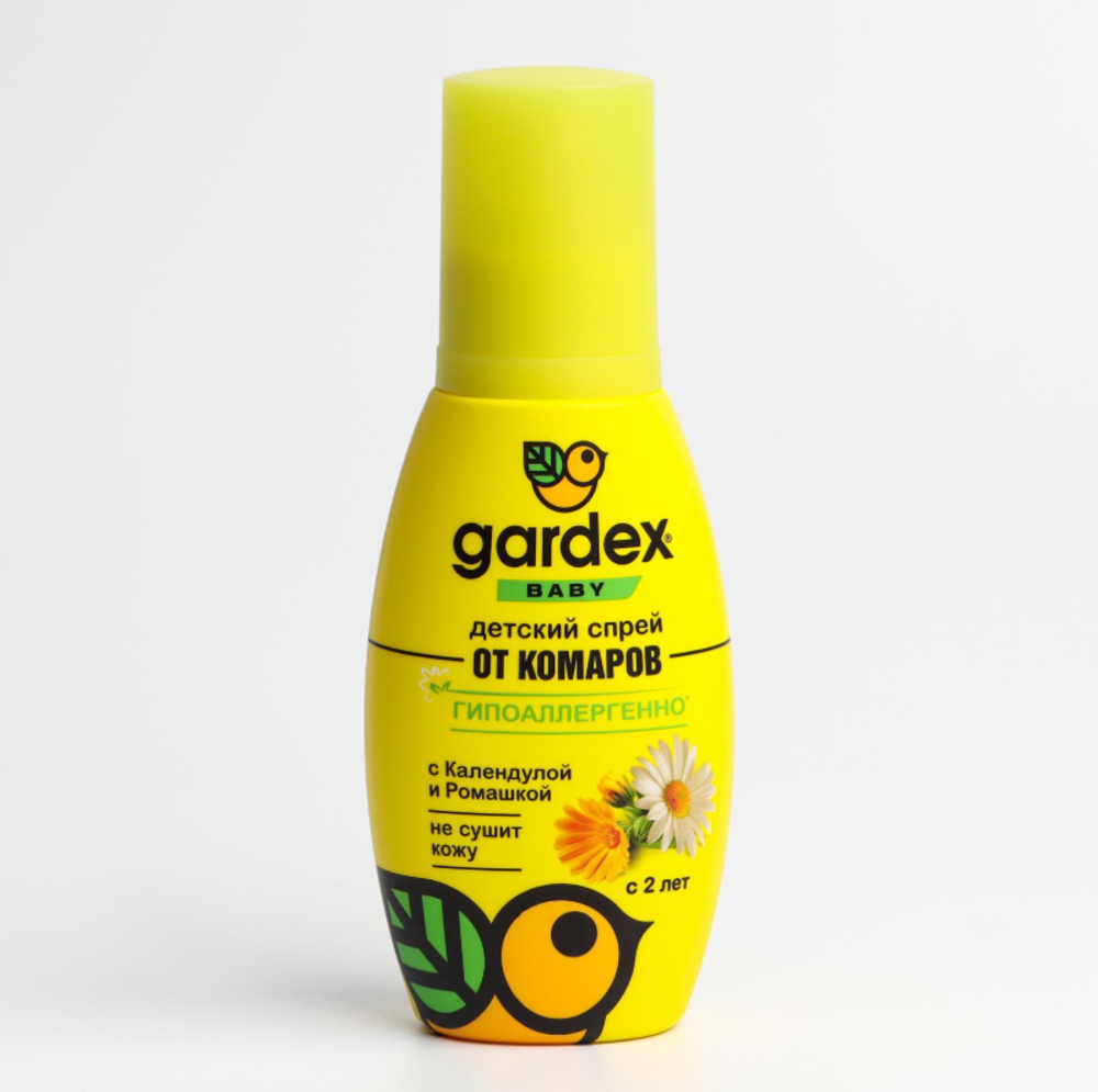 Спрей репеллентный от комаров &quot;Gardex Baby&quot;, 100 мл