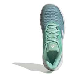 Женские теннисные кроссовки adidas CourtJam Control All Court Shoe Women - Green, White