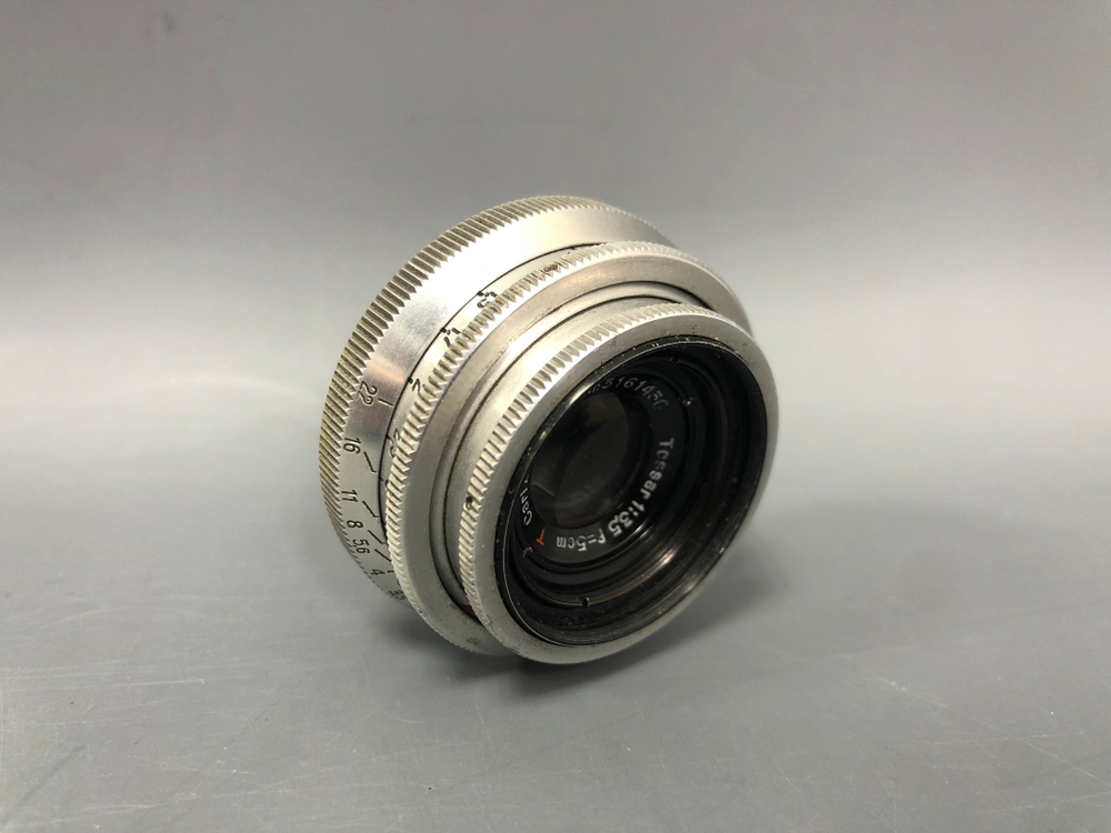 Carl Zeiss Jena Tessar T 3.5/50mm