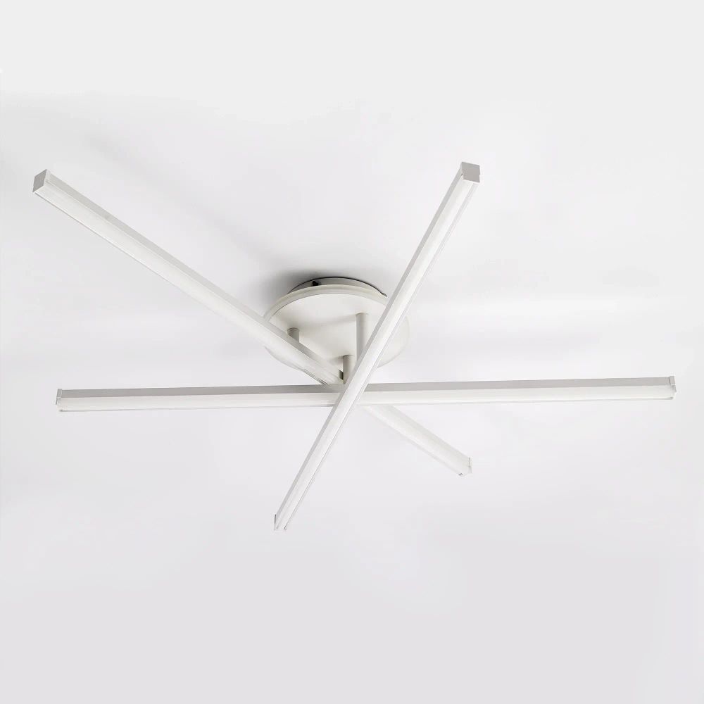 Citilux Trent CL203630 LED Люстра потолочная с пультом Белая