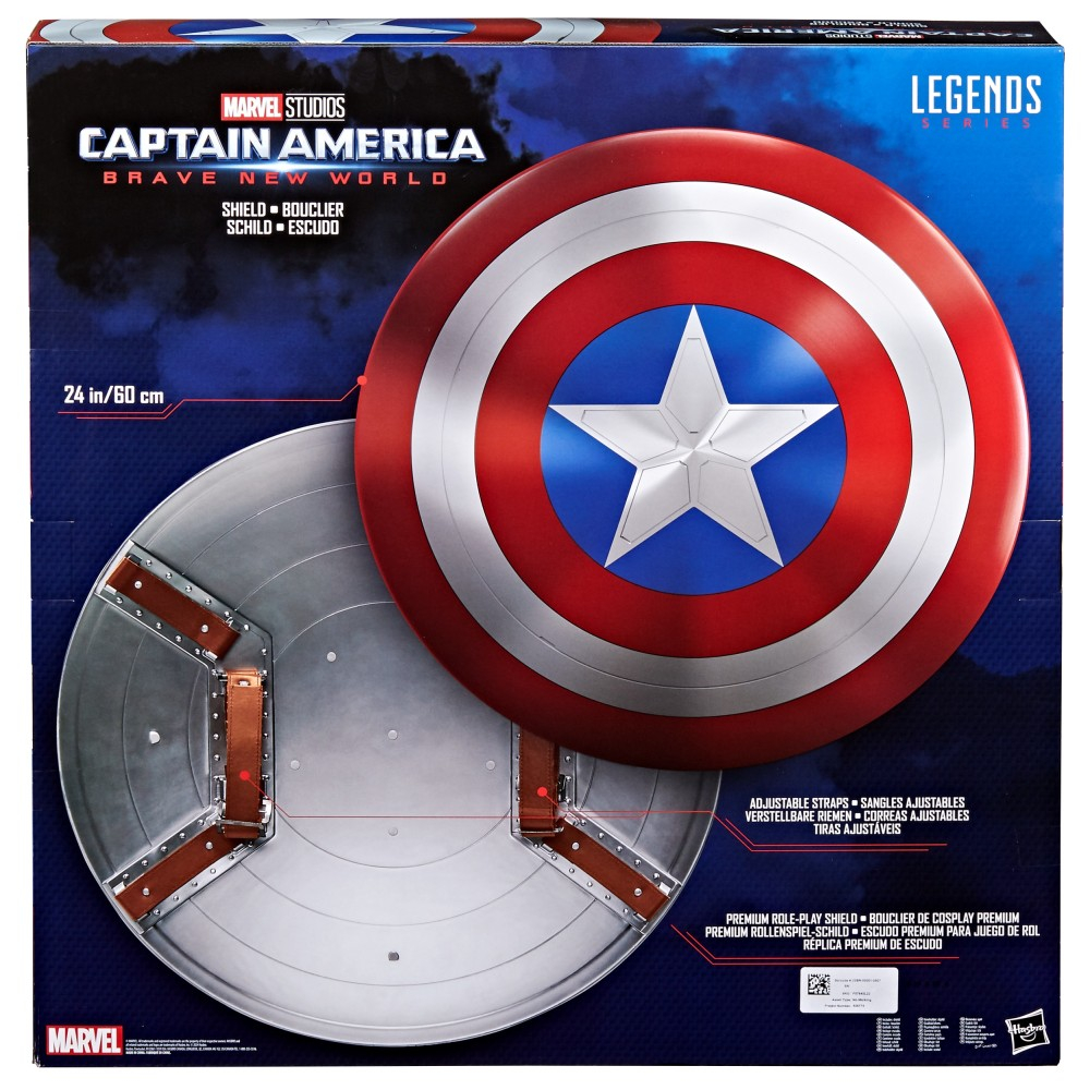 Hasbro Marvel Legends - Щит КАПИТАНА АМЕРИКИ Captain America: Brave New World F0764