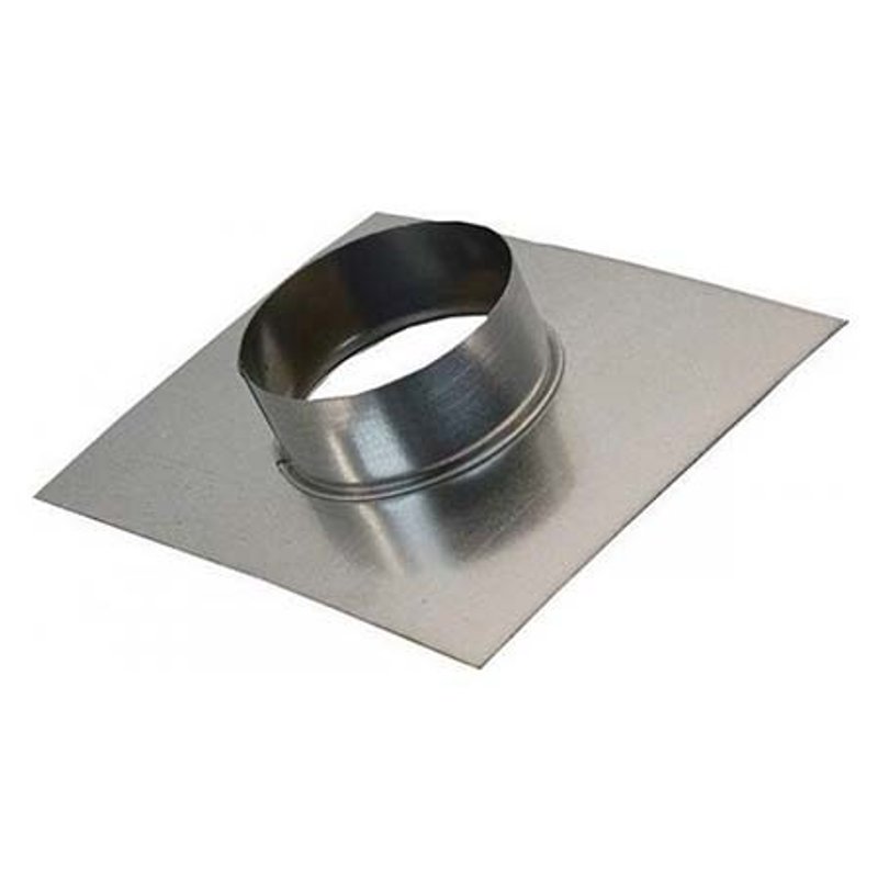 Торцевая площадка (фланец) d=500 оцинк. сталь