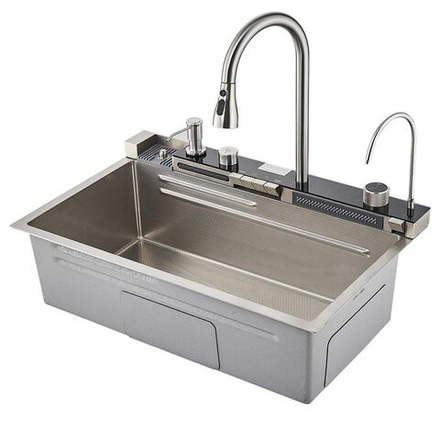 Многофункциональная мойка для кухни Savol S-SC001L