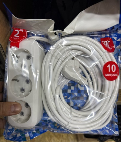 Удлинитель смартбай 10м с/з