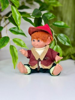 Кукла LAMAGIK виниловая 18см Gnomito Medieval (140A)