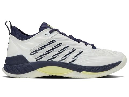 Теннисные кроссовки K-Swiss Hypercourt Supreme 2 - banc de blanc/naval academy/luminary green