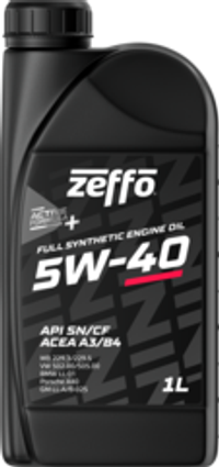 Синтетическое моторное масло 5W-40 SN/CF