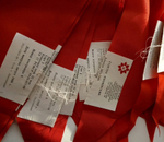 Пионерский галстук СССР (ацетат) оригинал 1989-90 гг.