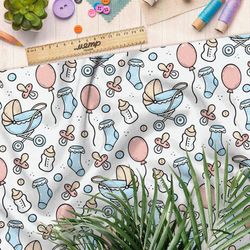 Ткань муслин детские принадлежности