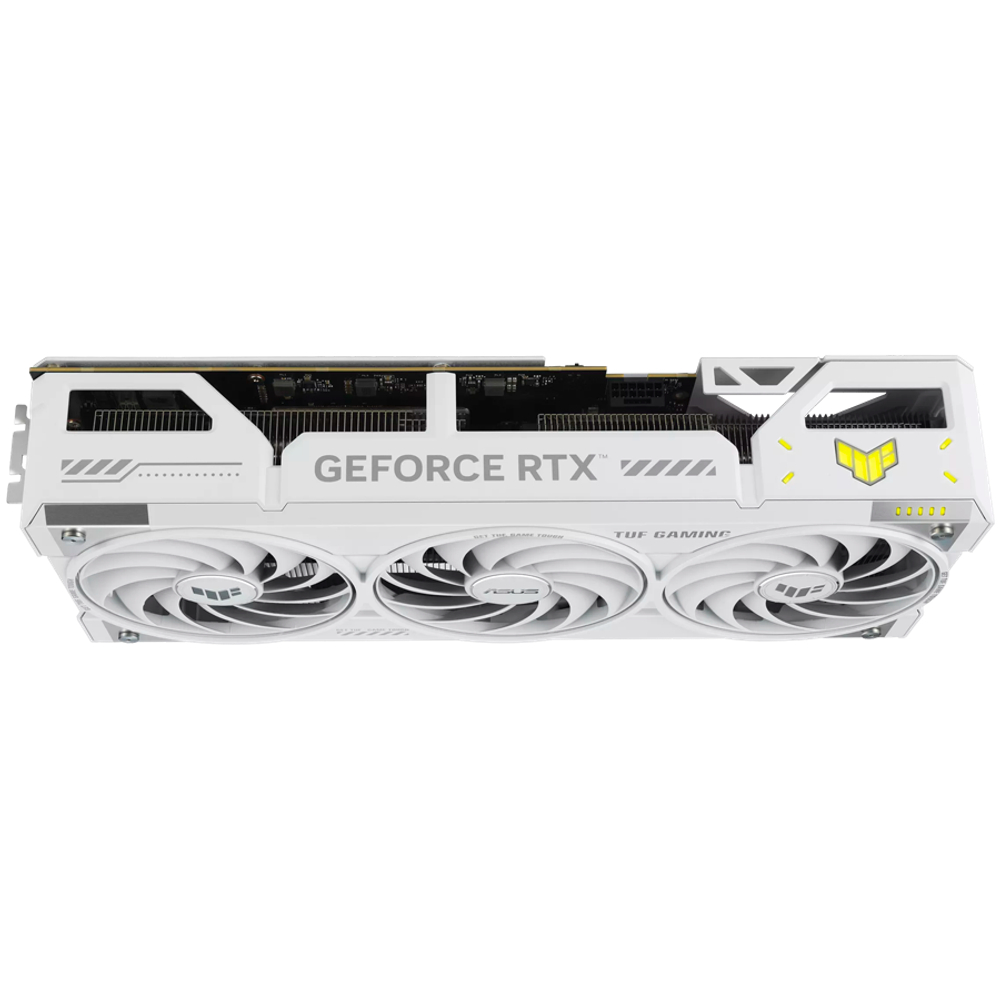 ASUS Video Card NVIDIA RTX5070ti NVIDIA 16 GB GDDR7, 2300 MHz / 2610 MHz, 8960sp, 70 RT cores, ray tracing, 256 bit, 3.1 slots, 16-pin power supply (12V-2x6), HDMI, DisplayPort
