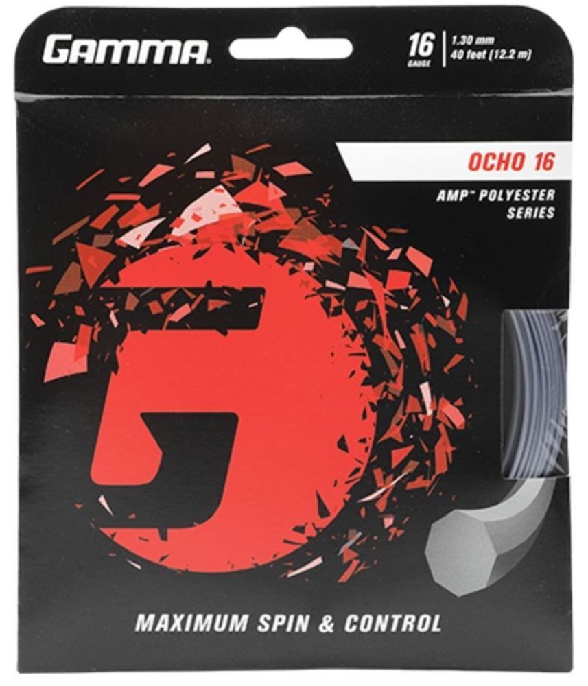 Теннисные струны Gamma Ocho (12,2 m) - Серебро