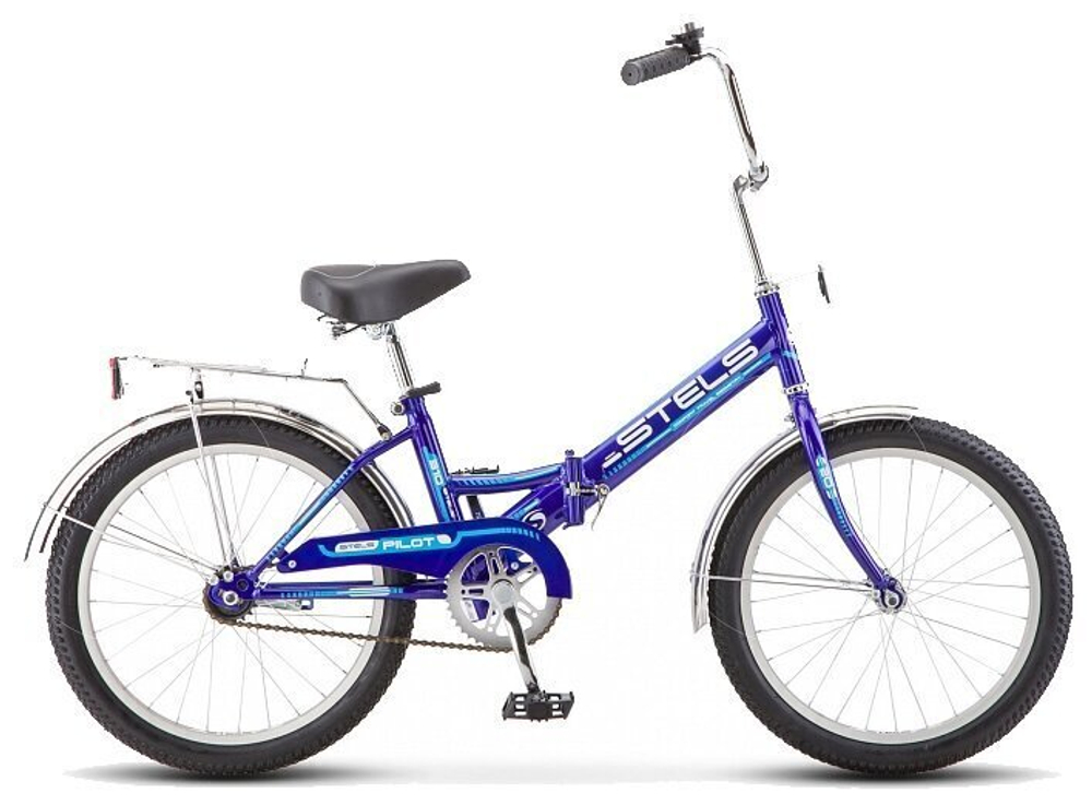 Велосипед  20" STELS Pilot-310 р.13" синий