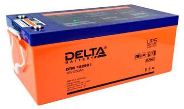 Аккумуляторы Delta DTM 12250 I - фото 1