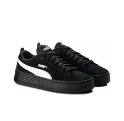 Женские кроссовки Puma Smash Platform SD 'Black White' (WMNS) 366488-02