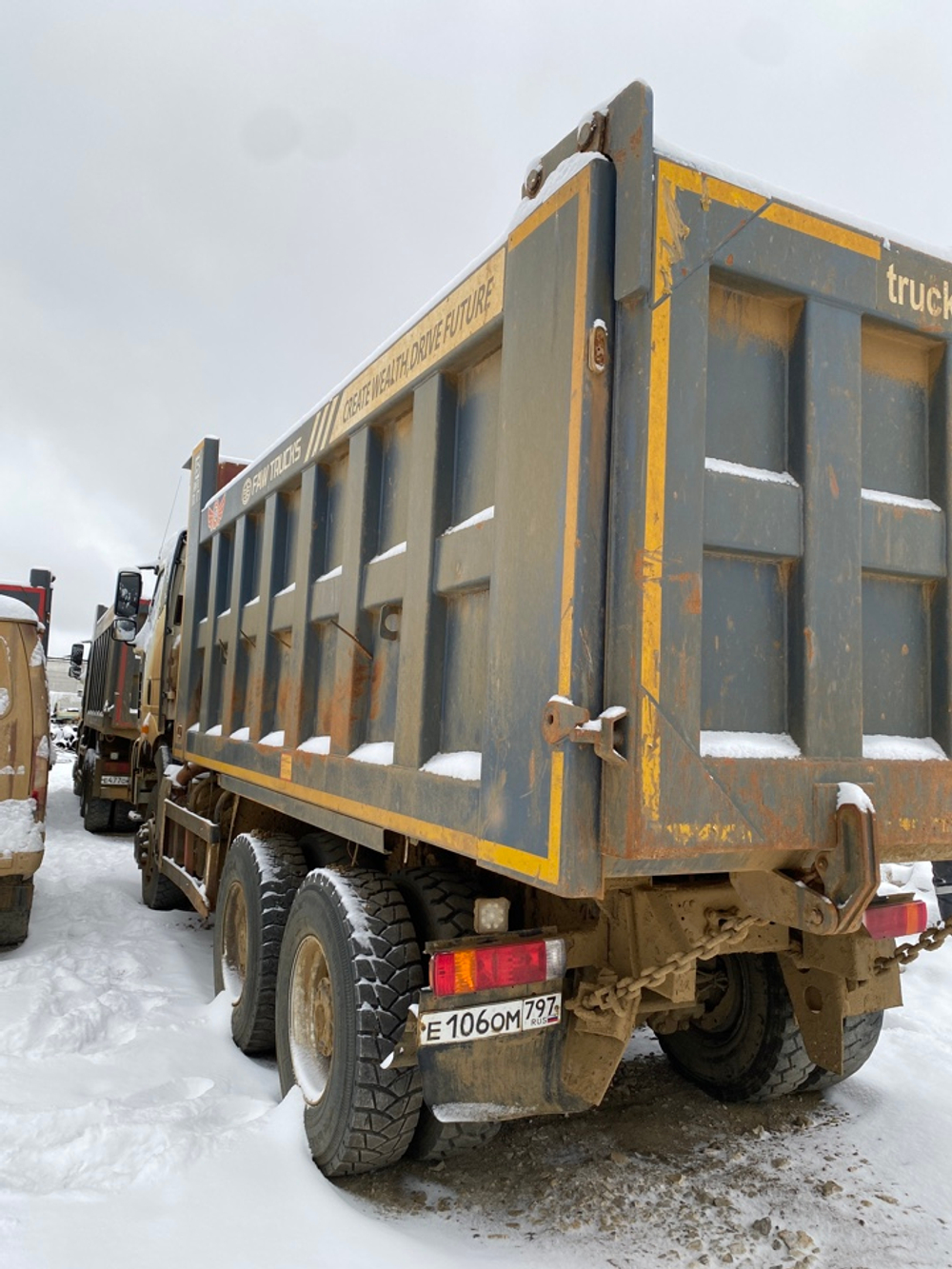 FAW J6 6x6 Самосвал CA3250P66K24L1TE5 (Дизельный, 11,1 л, 420 л.с., МТ)
