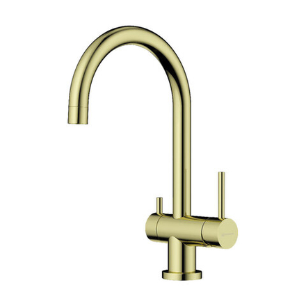 Купить Смеситель Yamada-LG латунь/светлое золото