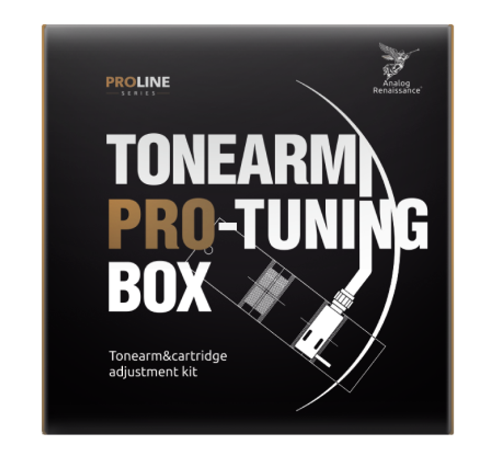 Набор для настройки проигрывателя
Tonearm Pro-Tuning Box