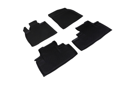 Резиновые коврики с высоким бортом для Lexus RX IV 2015-2022 Seintex.87474