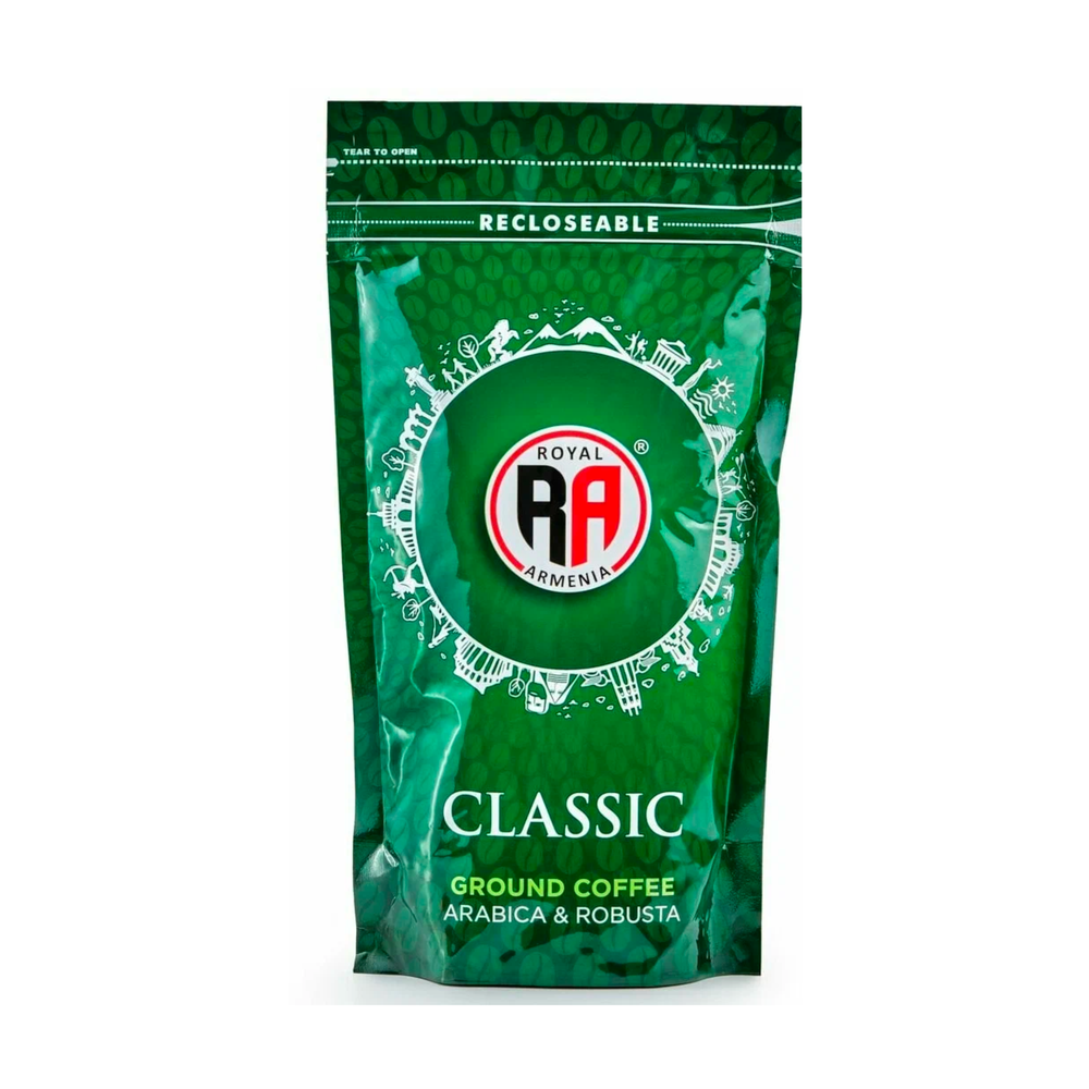 Кофе молотый Royal Armenia Classic, 100 г, пакет