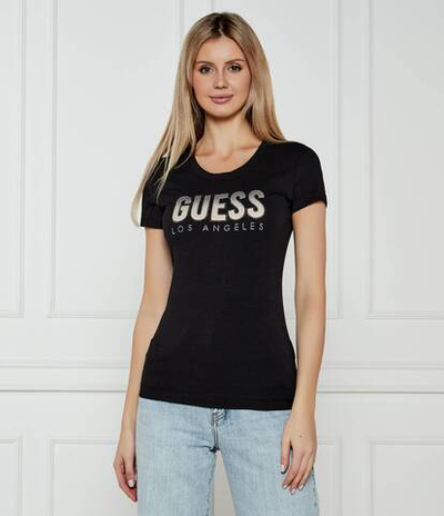 Футболка GUESS - черный(W5GI14 J1314)