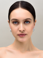 Серьги "Tangle" Silver