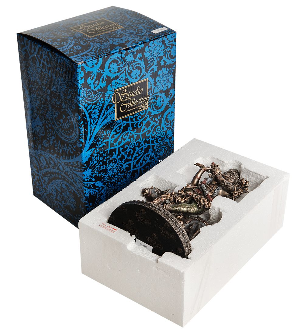 WS-1115 Статуэтка «Кришна - божество в индуизме»