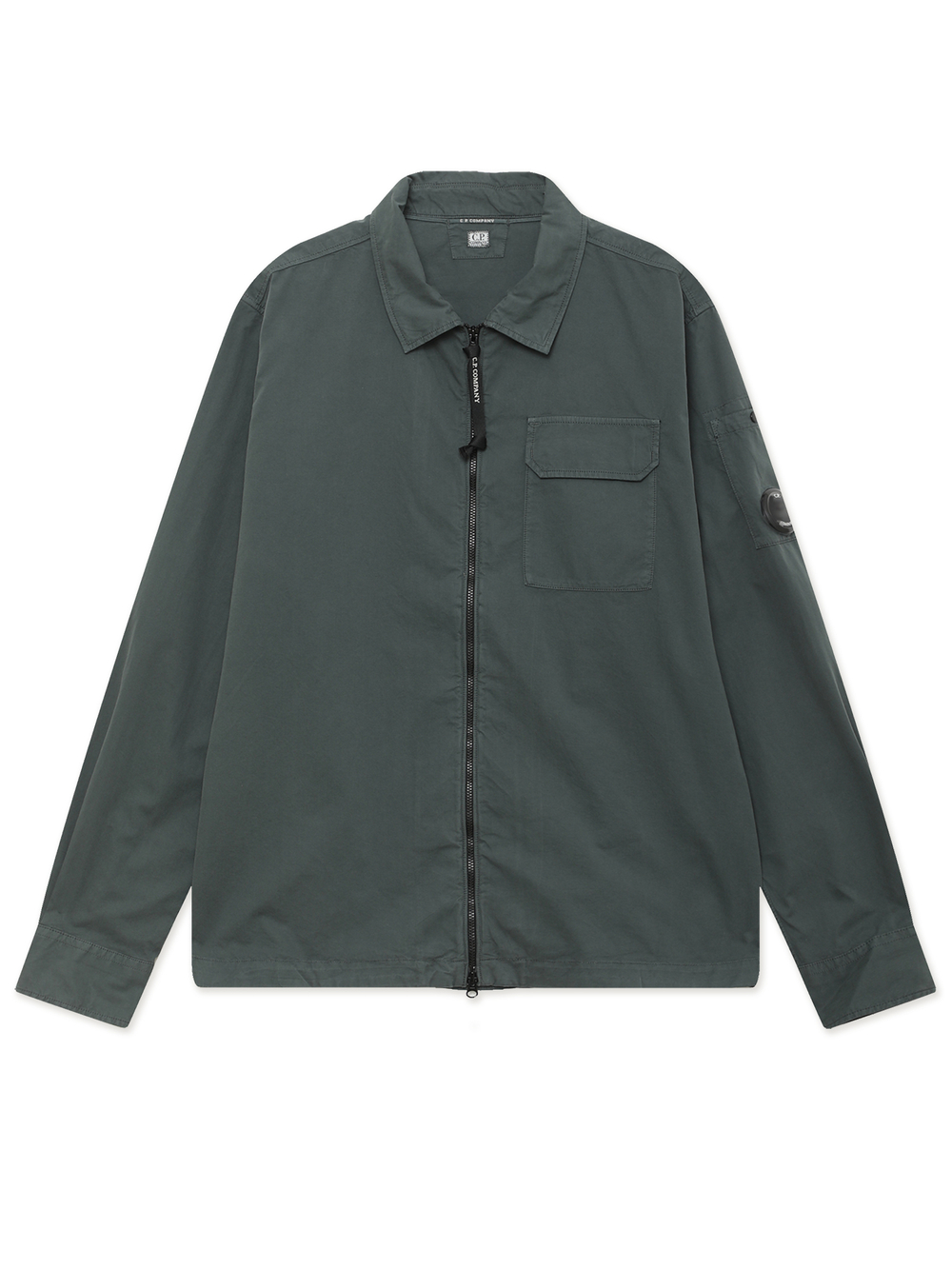 Рубашка Дл. Рукав Overshirt In Organic Gabardine