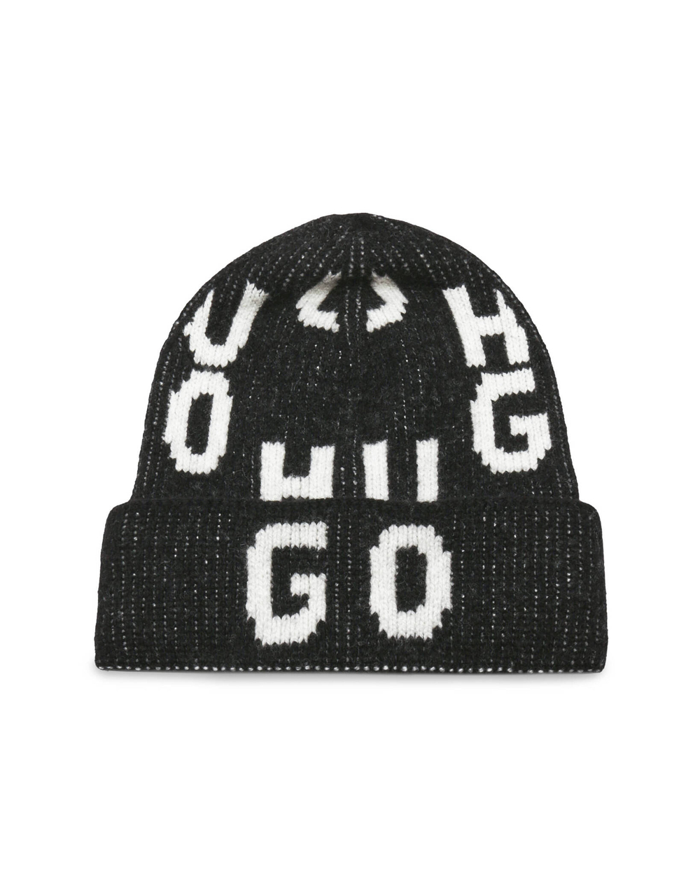 шапка women-x 693 HUGO - черный(50477680)