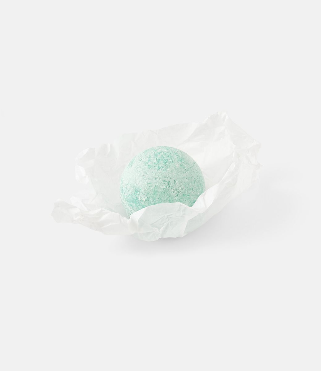 Hetkinen Salt Soap Ball Eucalyptus-Lemon — мыло с морской солью