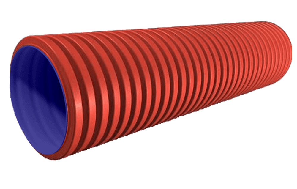 Труба ЭЛЕКТРОКОР ПРО 75 (отрезок 6м) усиленная 1250Н
