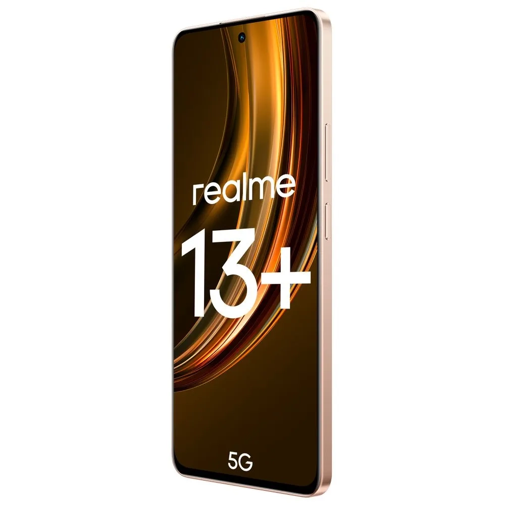 Смартфон realme 13+ Ростест (EAC) 12/256 ГБ, бронза