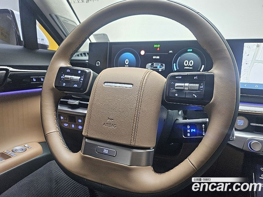 Hyundai Grandeur (Azera) Hybrid (GN7) Calligraphy (04.2023)