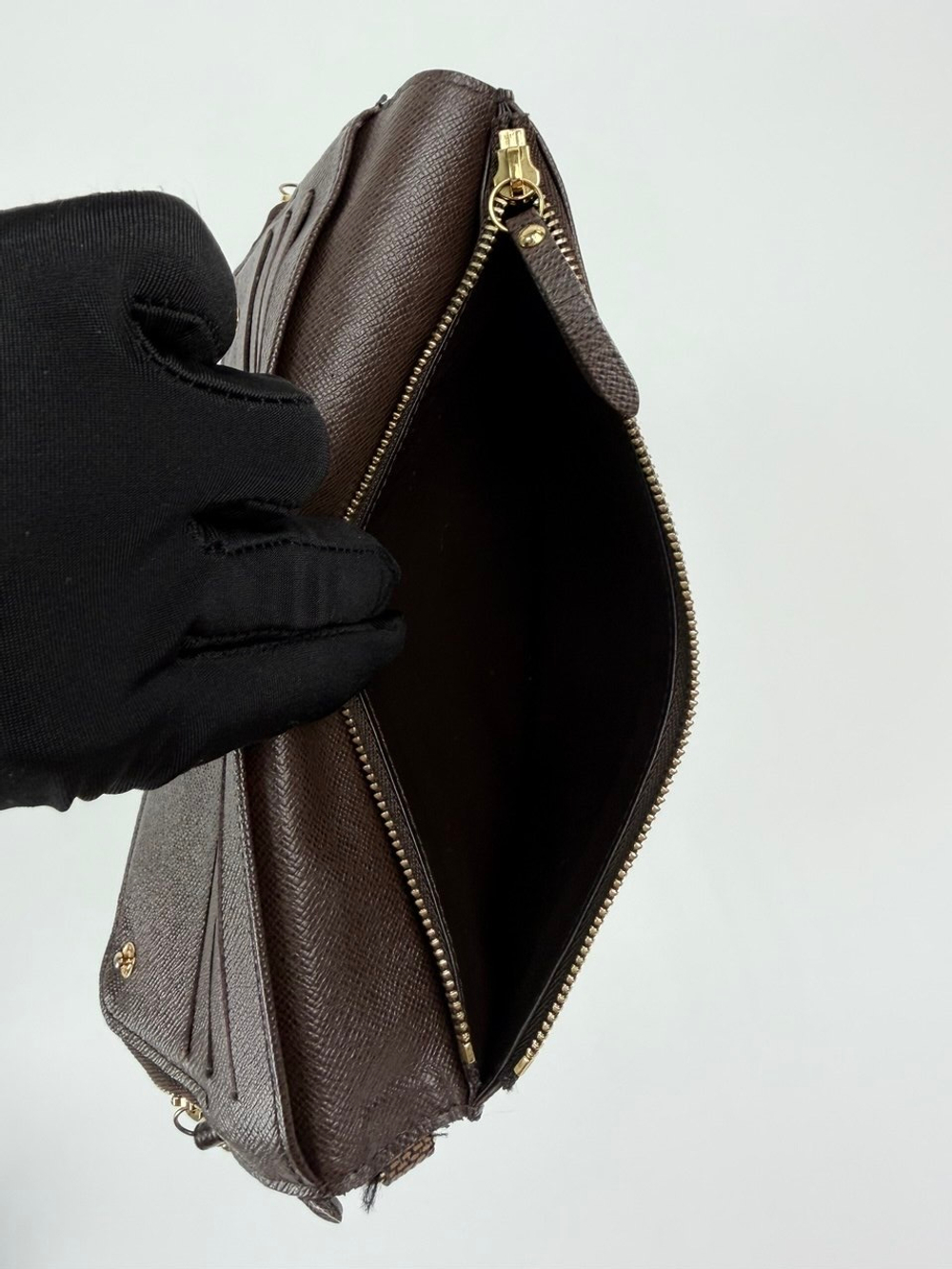 Кошелек Louis Vuitton Damier brown