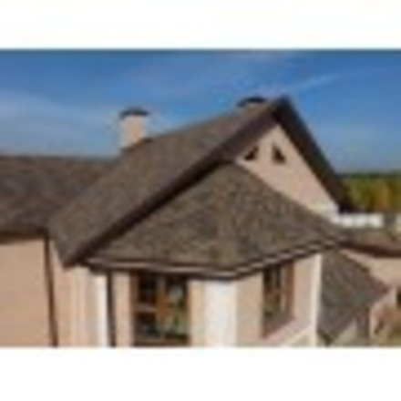 Гибкая черепица Docke PREMIUM Двухслойная "Генуя" Трюфель 3м2