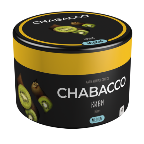 Кальянная смесь Chabacco "Kiwi" (Киви) 50гр