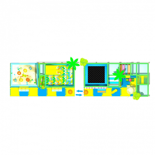 Детский игровой лабиринт «Летний день»