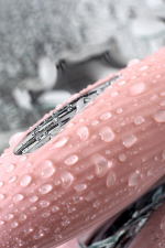 Розовый силиконовый вибратор 21см с электростимуляцией ToyFa Physics Tesla G-point 796003