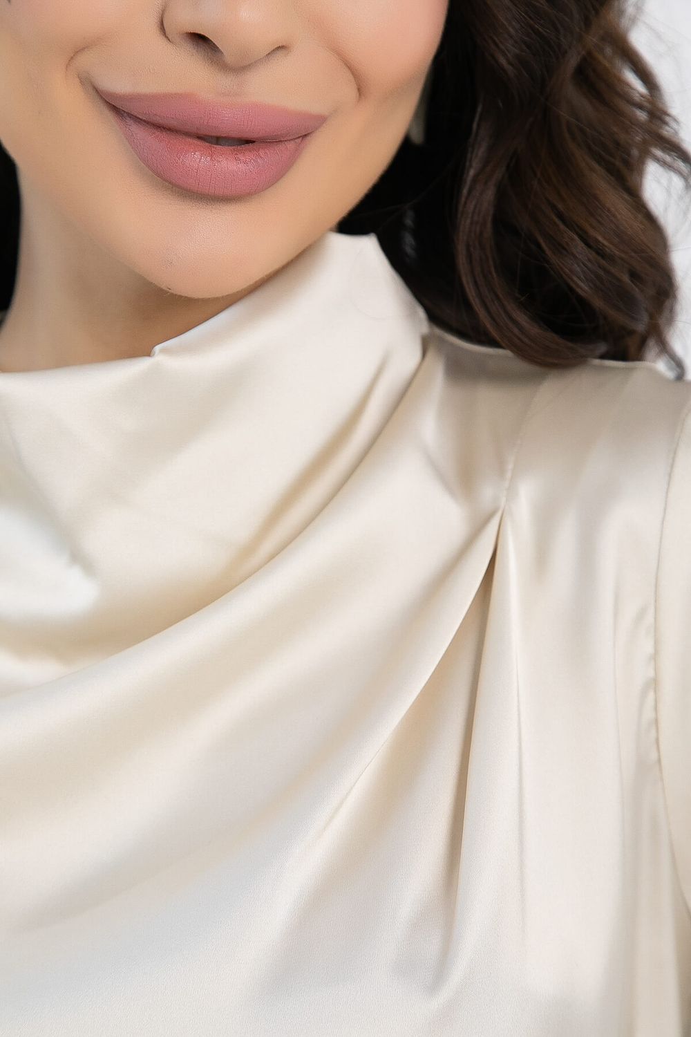 Блуза Магия успеха (молочная) Б12866-16М LT Collection