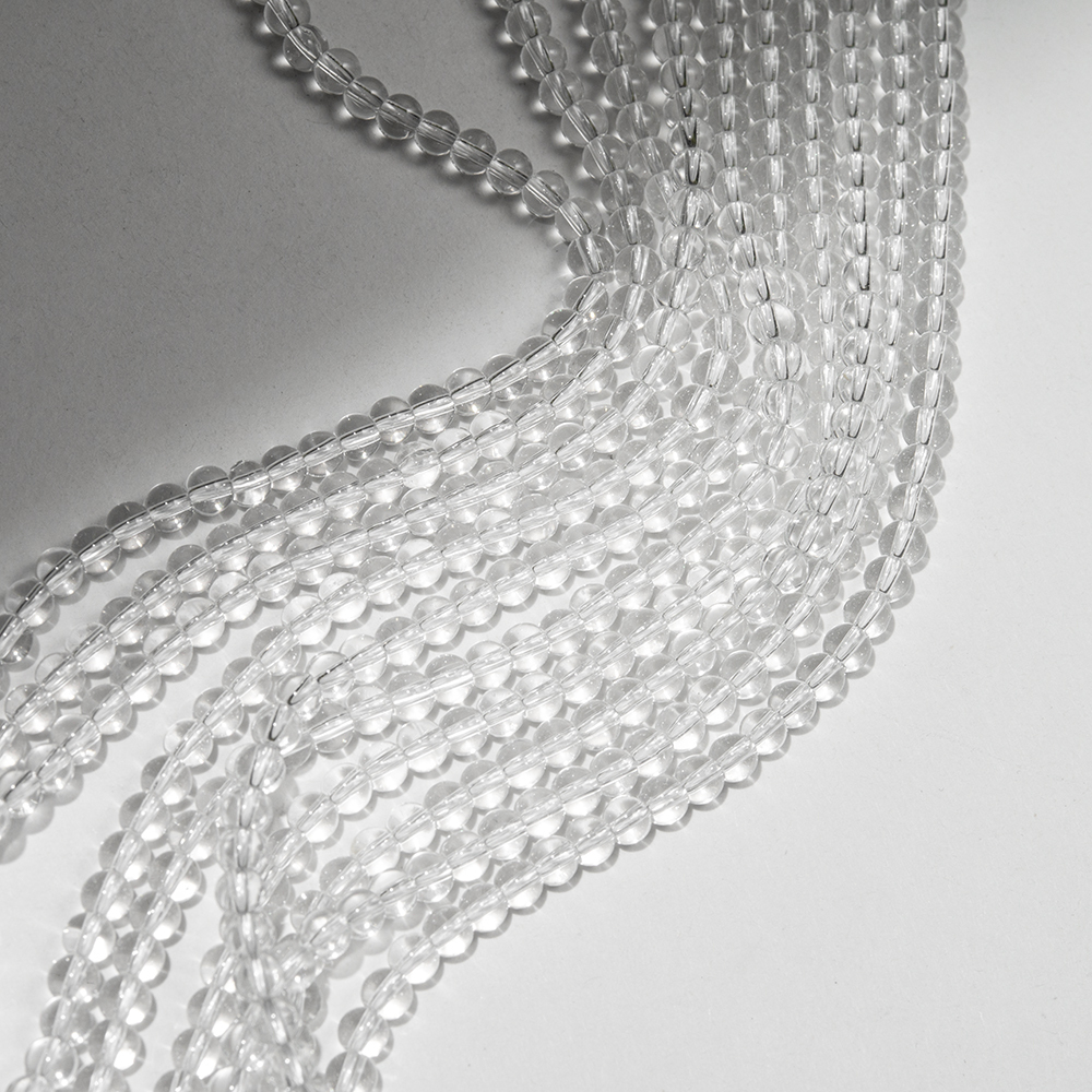 Горный хрусталь (имитация), 4,4мм, шар