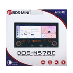 Автомагнитола 1DIN с экраном 6.86" Android 4+64GB BOS-MINI BOSN578D