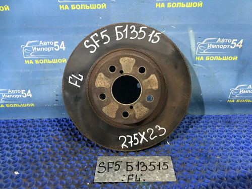 Диск тормозной передний SUBARU FORESTER 1999-2002
