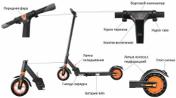 Детский электросамокат Kugoo A2