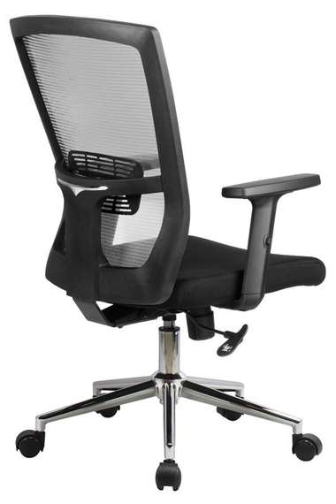 Кресло Fix RCH 831E Серый/Черный