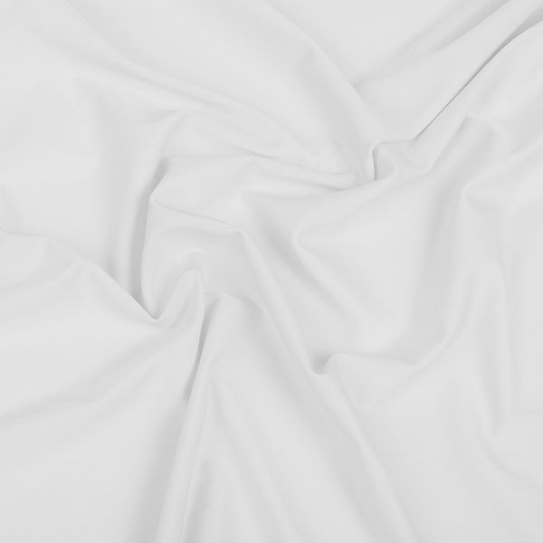 Микрофибра для нижнего белья 125 г/м², 152 см / 25-30 кг (1кг-4.7м), OLG004 цв.01 белый, Kruzhevo