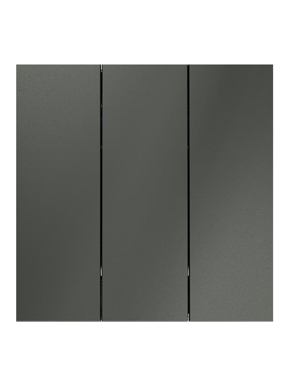 Выключатель 3-кл. СП S70 10А механизм титан Voltum VLS030106