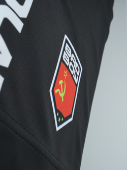 Шорты спортивные тренировочные Bad Boy World USSR черный