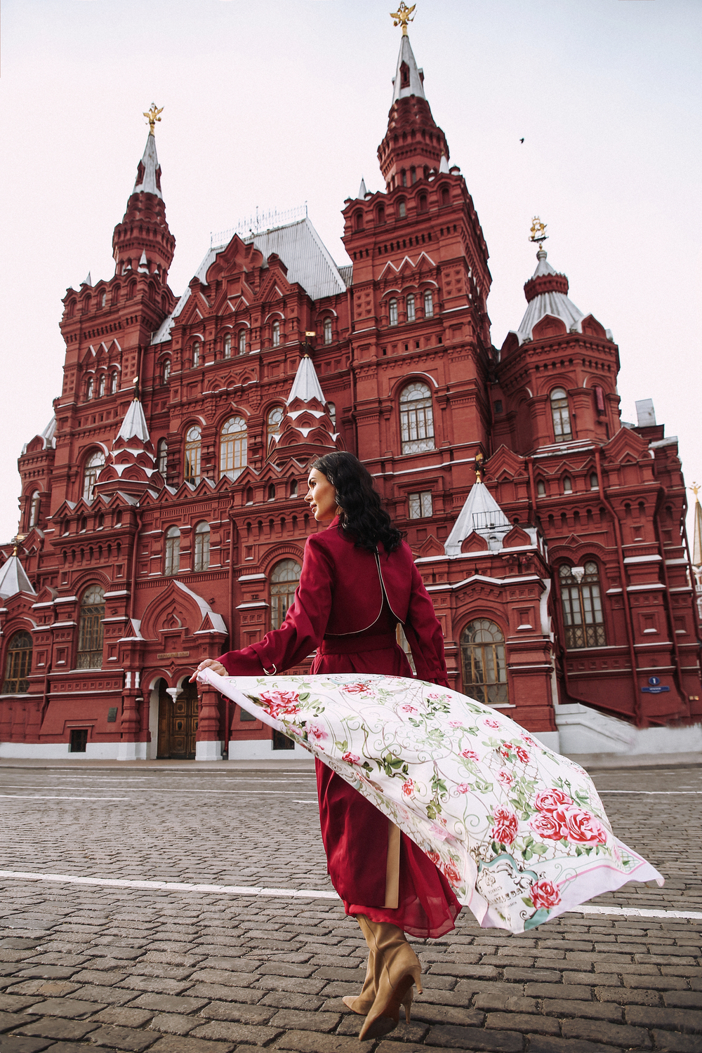 Платок «Соловей»
